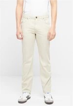 Pánské kalhoty Stretch Twill 5 Pocket - béžové