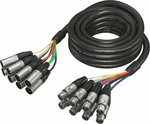 Behringer GMX-500 5 m Cable multifilar