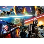 Ravensburger Puzzle Star Wars Mandalorian Krížová paľba 300 XXL dielikov