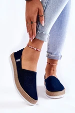 Női espadrill BIG STAR SHOES Navy Blue