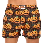 Men's shorts Styx art classic rubber Halloween pumpkin