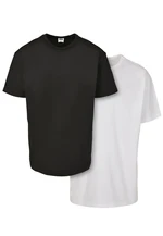 Organic Basic T-Shirt 2-Pack Black+White