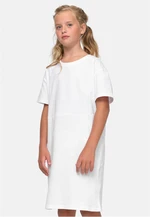 Girls' Organic Oversized T-Shirt White