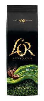 L'OR Espresso Brazil zrnková káva 500 g