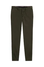 Tommy Hilfiger Trousers - BLEECKER TH FLEX SOFT TWILL green