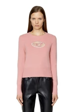 Diesel Sweater - M-AREESA KNITWEAR pink