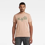 G-STAR T-shirt - RAW arrow r t pink