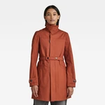 G-STAR Coat - Slim Minor Trench brown