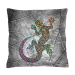 Bertoni Home Unisex's Square Pillow Lizard