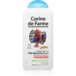 Corine de farme Shower Gel 2 in 1 Spiderman sprchový gel 2 v 1 300 ml