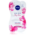 NIVEA Bye Bye Dry Skin výživná medová maska 2x7.5 ml