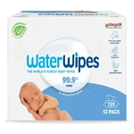 WATERWIPES 100% BIO Odbúrateľné obrúsky 12 x 60 ks