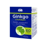 GS Ginkgo 60mg s hořčíkem 60 tablet