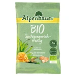 ALPENBAUER Prírodné bonbóny skorocel a med BIO 90 g