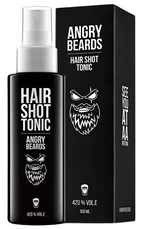 ANGRY BEARDS Hair shot - Vlasové tonikum 100 ml