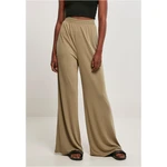 Women's Modal Wide Khaki Pants