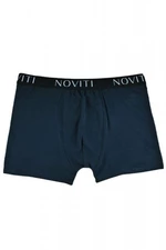 Noviti BB 004 M 03 tmavě modré Pánské boxerky 2XL tmavě modrá