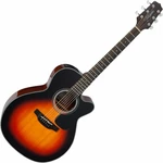 Takamine GN30CE Brown Sunburst Guitare Jumbo acoustique-électrique
