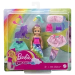 Barbie Chelsea s oblečky herní set