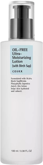 COSRX Hydratační pleťové mléko (Oil Free Ultra Moisturizing Lotion) 100 ml