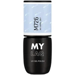 MYLAQ UV Gel Polish gélový lak na nechty odtieň My April Sky 5 ml