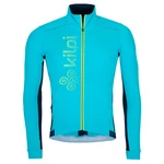 Turquoise men's cycling jersey Kilpi CAMPOS