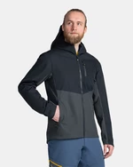 Grey-black men's outdoor jacket Kilpi Sonna-M