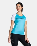 Light blue women's sports T-shirt Kilpi FLORENI