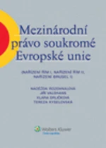 Mezinárodní právo soukromé Evropské unie - Naděžda Rozehnalová