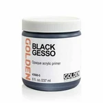 Golden 3560 Black Gesso 946ml