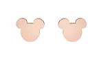 Disney Minimalistické bronzové náušnice Mickey Mouse E600179PL-B.CS