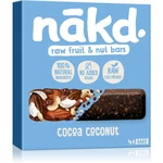 nākd. Cocoa Coconut set ovocných tyčiniek s orechmi 4x35 g