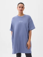 Blue women's oversize dress GAP