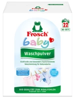 Frosch EKO Baby prací prášek na kojenecké prádlo 1.45 l