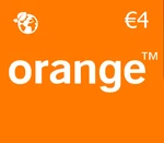 Orange €4 Mobile Top-up RO