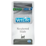 VET LIFE Natural Neutered Male granule pre kastrované kocúry, Hmotnosť balenia (g): 2 kg