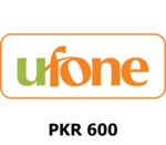 Ufone 600 PKR Mobile Top-up PK