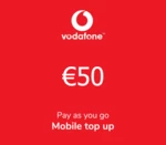 Vodafone €50 Mobile Top-up ES