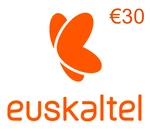 Euskaltel €30 Mobile Top-up ES