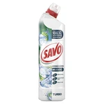 SAVO Turbo WC gel na vodní kámen 700 ml