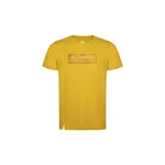 Men's T-shirt LOAP BRELOM Yellow