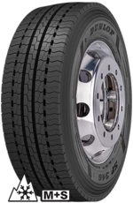 DUNLOP 315/70 R 22.5 156/150L SP_346+ TL M+S 3PMSF HL