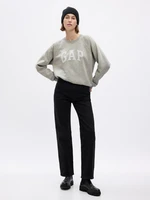 Light grey women's sweatshirt GAP