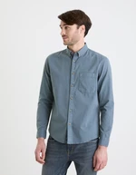 Men's Blue Shirt Celio Gapeach