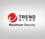 Trend Micro Maximum Security 2023 Key (1 Year / 10 Devices)