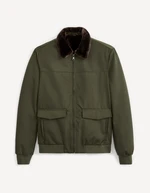 Celio Pustuart Jacket with Collar - Men