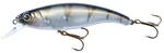 Fox rage wobler slick stick sr uv striped shiner - 4 cm 2 g