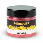 Mikbaits mini boilie v dipe 6-8 mm 50 ml-jahoda