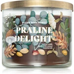 Bath & Body Works Praline Delight vonná sviečka 411 g