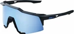 100% Speedcraft Matte Black/HiPER Blue Cyklistické brýle